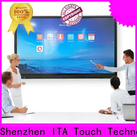ITATOUCH displays tablet monitor digital art factory for military