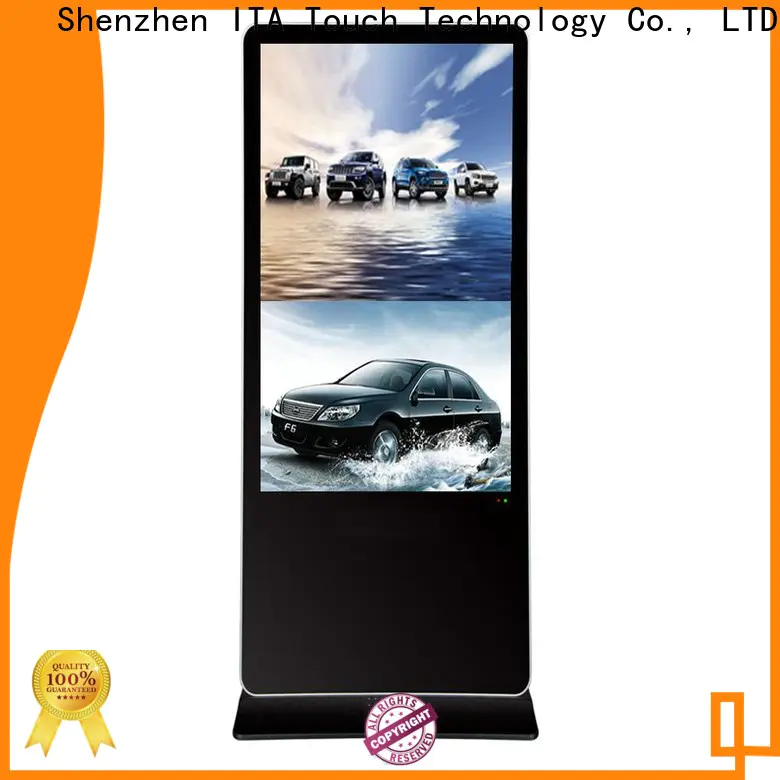 ITATOUCH information digital advertising display screens for sale for company