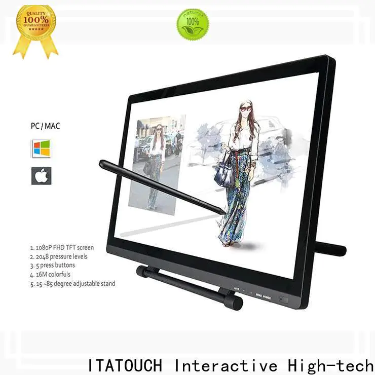 ITATOUCH High-quality graphic tablet monitor for business for school
