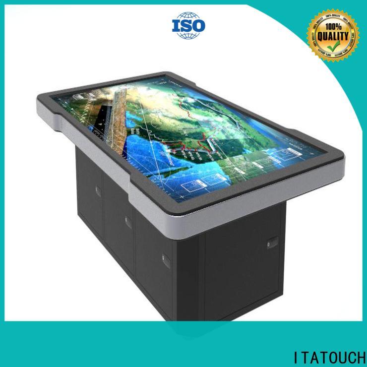 Top touch screen coffee table touch suppliers for education