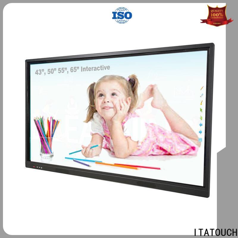ITATOUCH Wholesale interactive table price supply for military