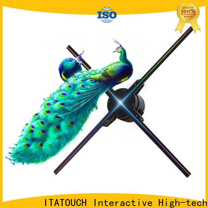 ITATOUCH 3d hologram fan supply for phone