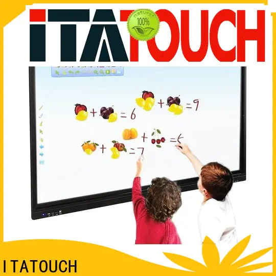 ITATOUCH displays touch screen display suppliers for office