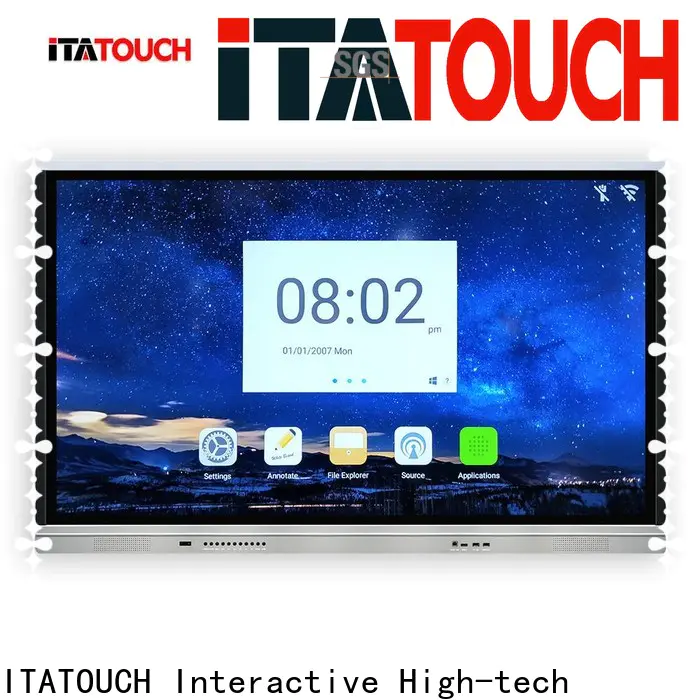 Top 4k touch screen monitor video for sale for classroom