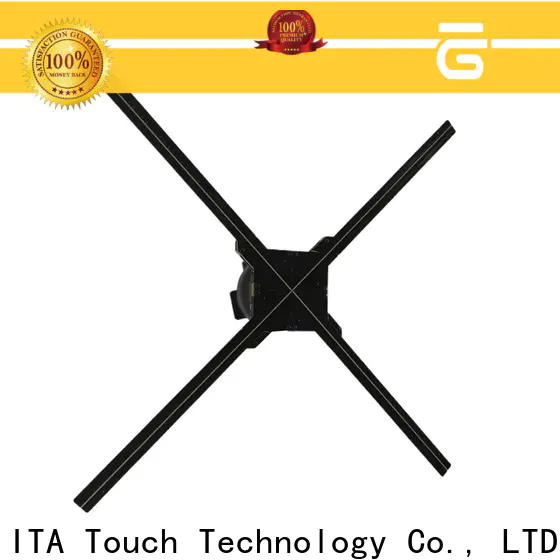 ITATOUCH 3d holographic fan company for tablet