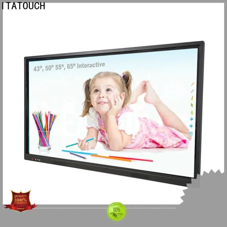 ITATOUCH all capacitive touch screen supply for school
