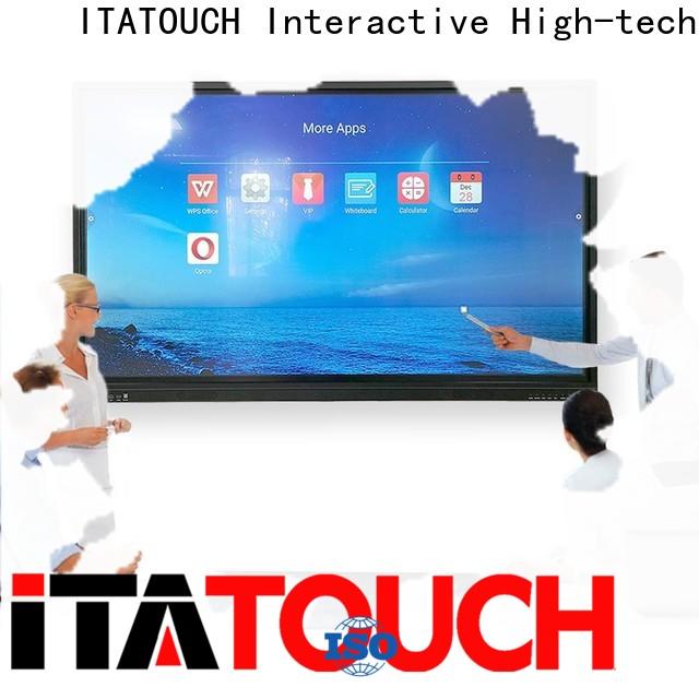 ITATOUCH Custom touch display factory for education