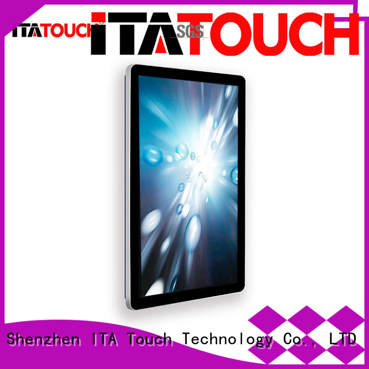 ITATOUCH kiosk vertical monitor suppliers for office