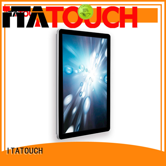ITATOUCH Brand portable outdoor infrared touch screen video wall