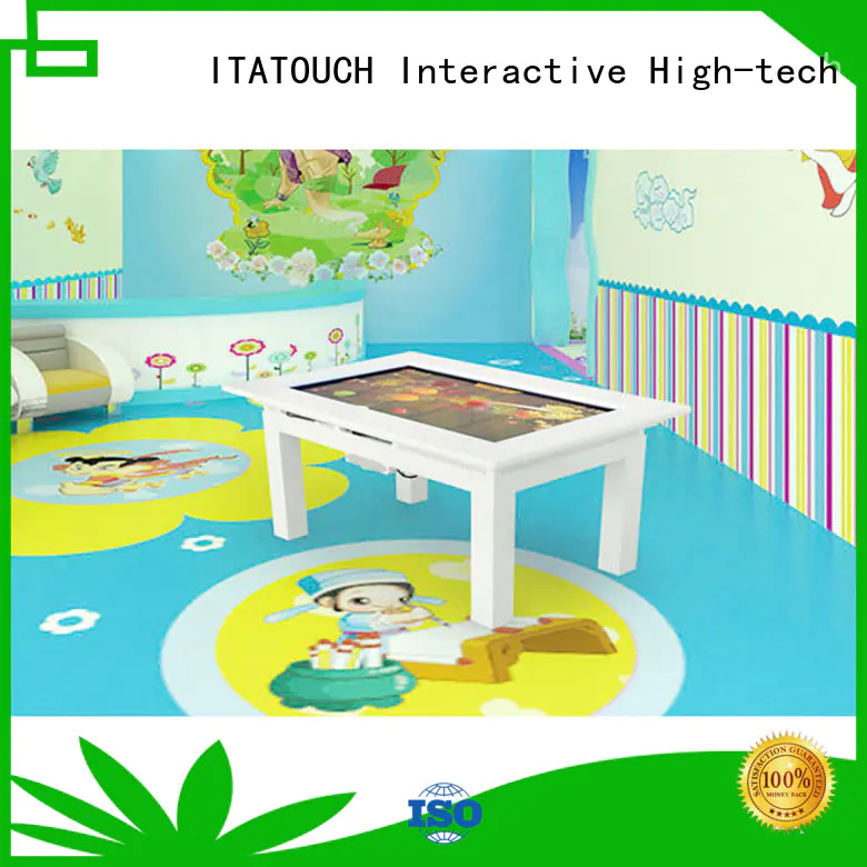 ITATOUCH infrared tabletop touch screen touchscreen for school