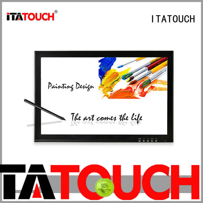 touch frame builtin conference ITATOUCH Brand touch screen video wall supplier