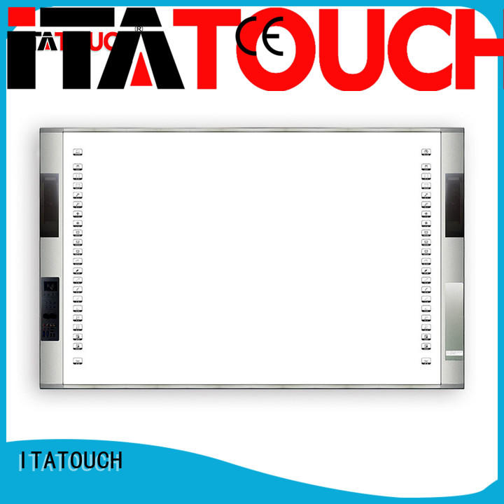 high quality bracket throw touch screen video wall ITATOUCH