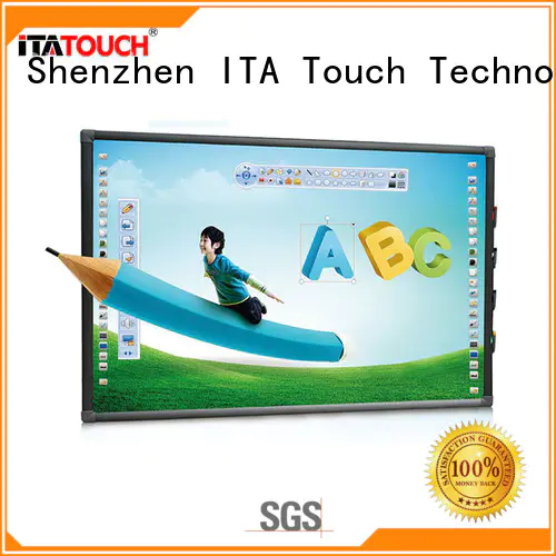 screen electronic writing board interactive for education ITATOUCH
