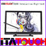 all matrix touch screen video wall ITATOUCH Brand