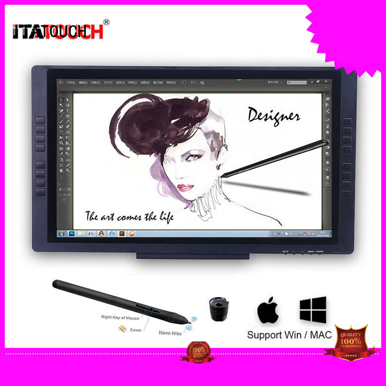 ITATOUCH online tablet monitor drawing monitor for education