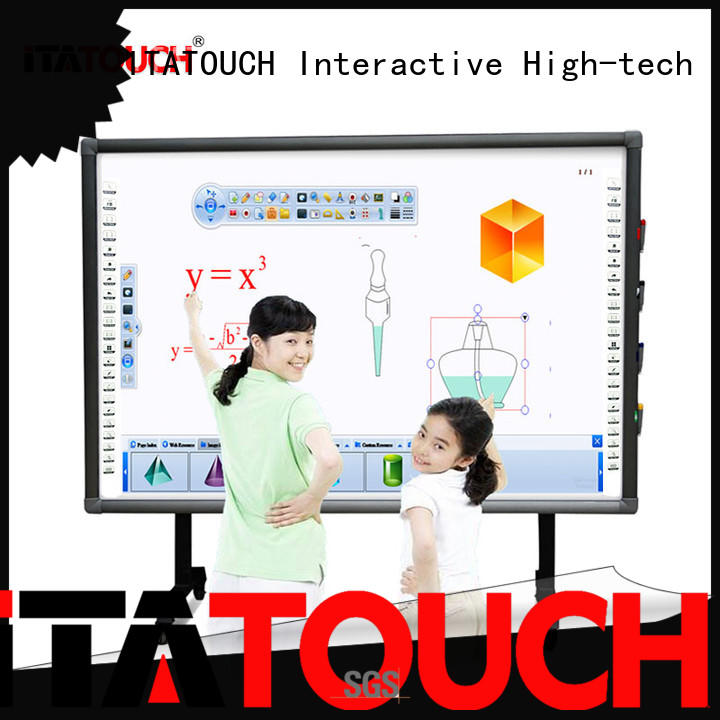 professional touch screen video wall ops ITATOUCH company