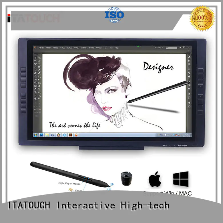 ITATOUCH display tablet monitor drawing supply for office