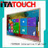 video wall flat panel display splicing ITATOUCH Brand touch screen video wall screen splicing panel