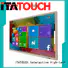 video wall flat panel display splicing ITATOUCH Brand touch screen video wall screen
 splicing
 panel