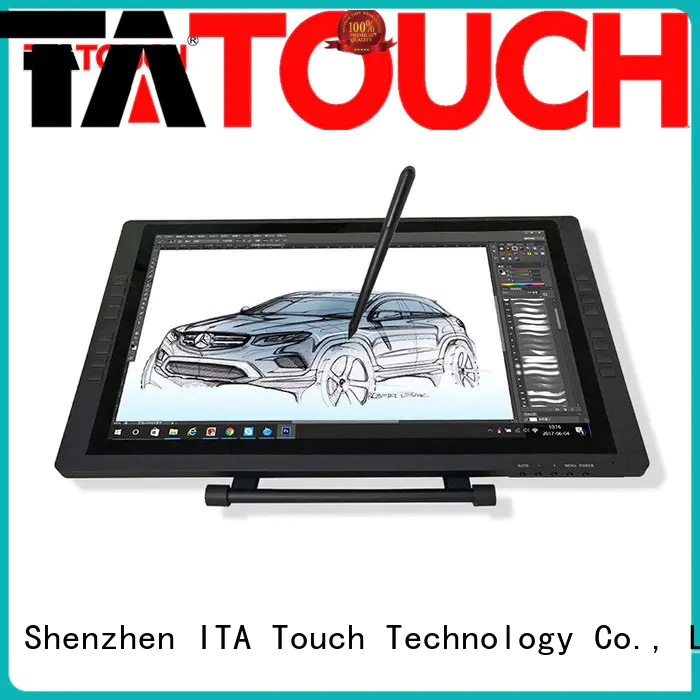 Hot learning video wall flat panel display infrared ITATOUCH Brand