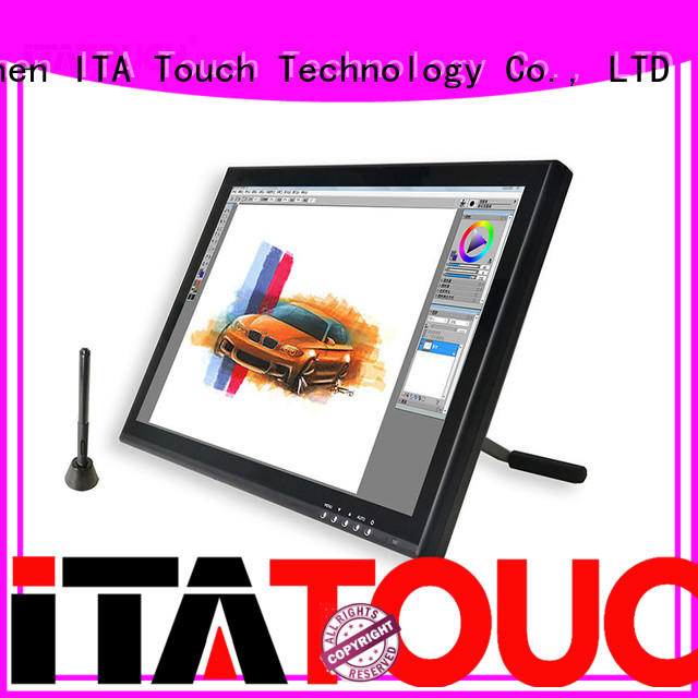 top rated shopping hot selling touch screen video wall panel ITATOUCH Brand