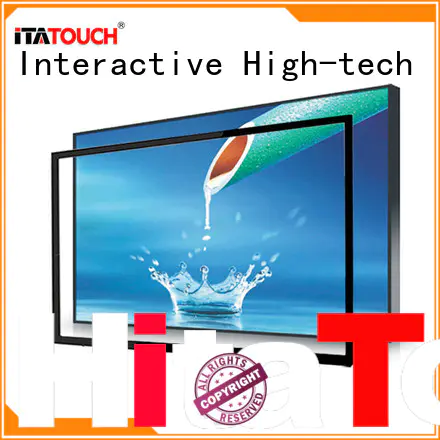 ultrashort stand video wall flat panel display ITATOUCH manufacture