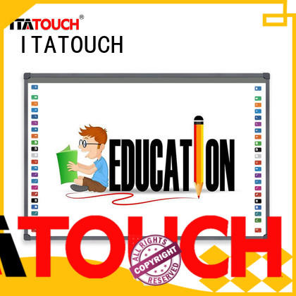 ITATOUCH optical whiteboard digital classroom for military