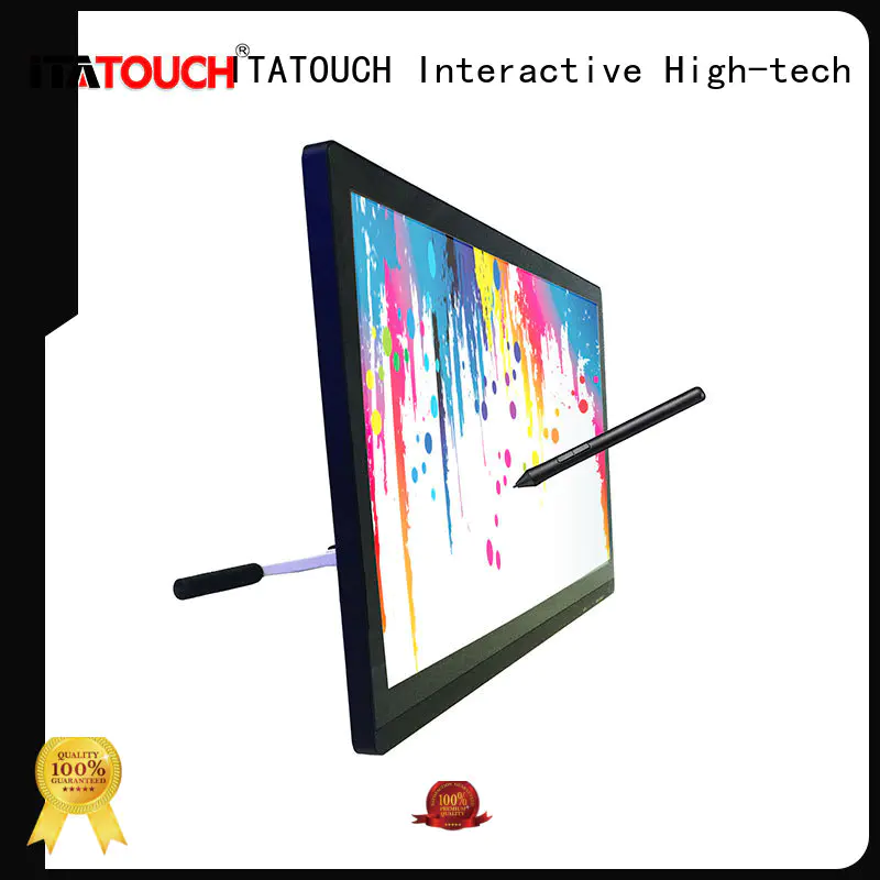 ITATOUCH artist tablet monitor hd monitor for government
