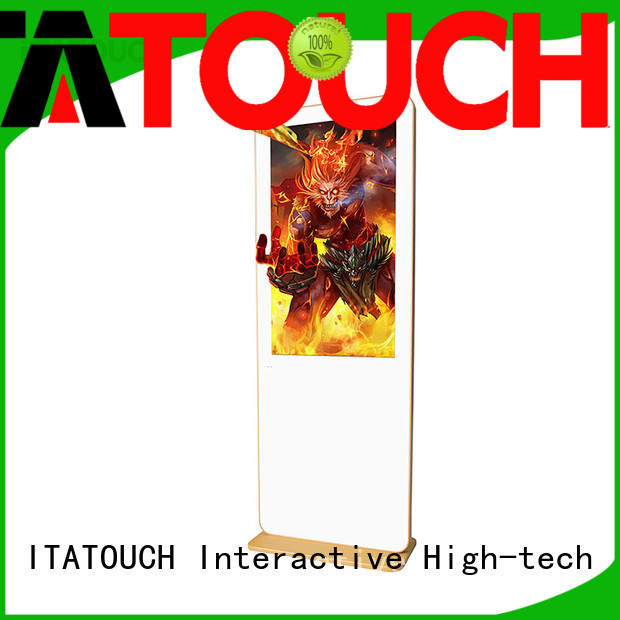lcd video frame video wall flat panel display ITATOUCH manufacture