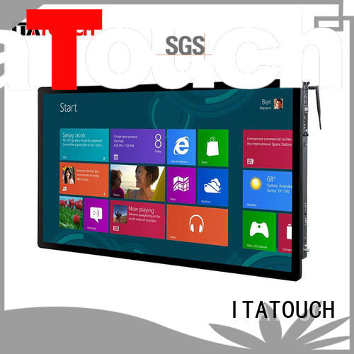 ITATOUCH Brand portable hdmi video wall flat panel display wall