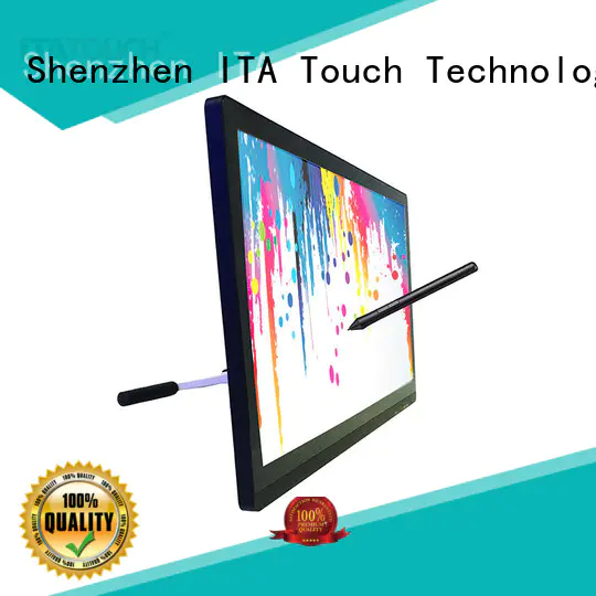 interactive graphic tablet monitor display display for government