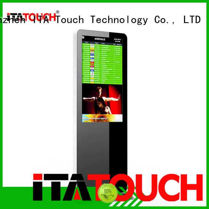 conference top rated kids bracket touch screen video wall ITATOUCH