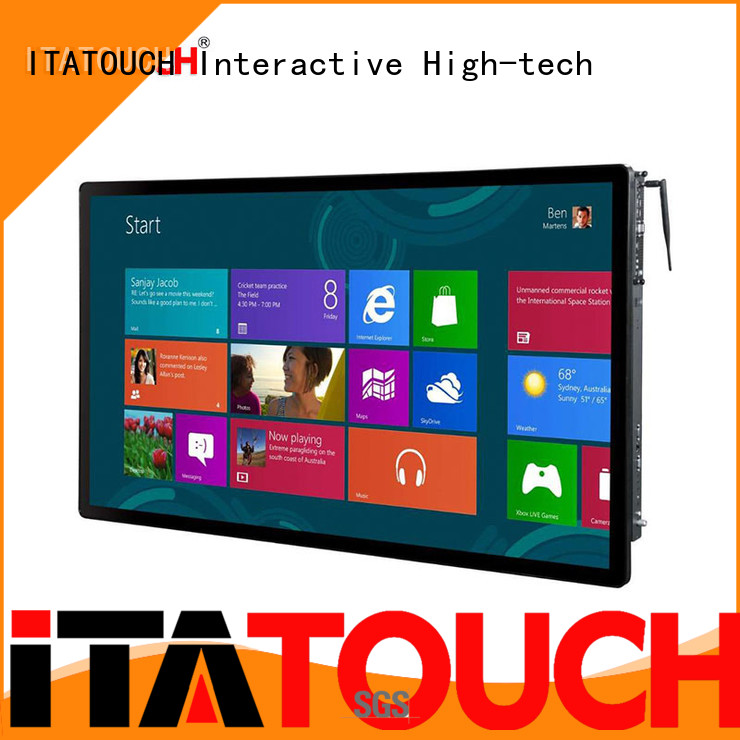 outdoor electric ITATOUCH Brand video wall flat panel display