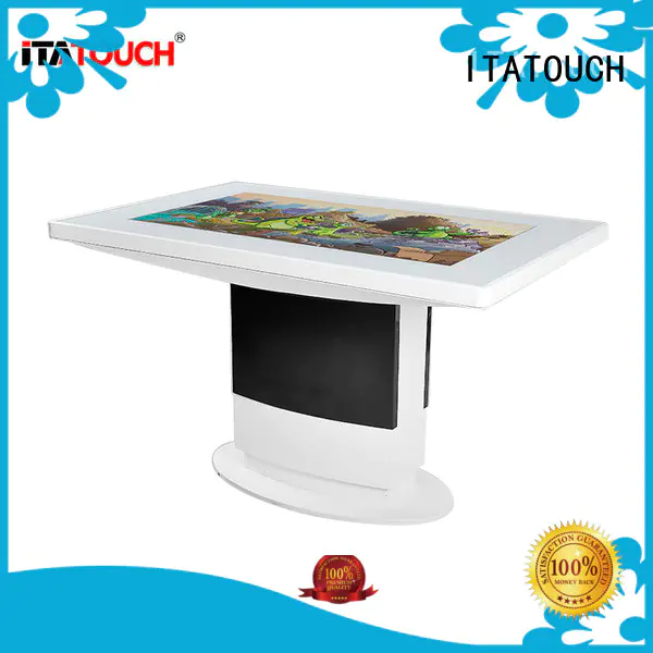 ITATOUCH interactive touch screen table for sale production for military