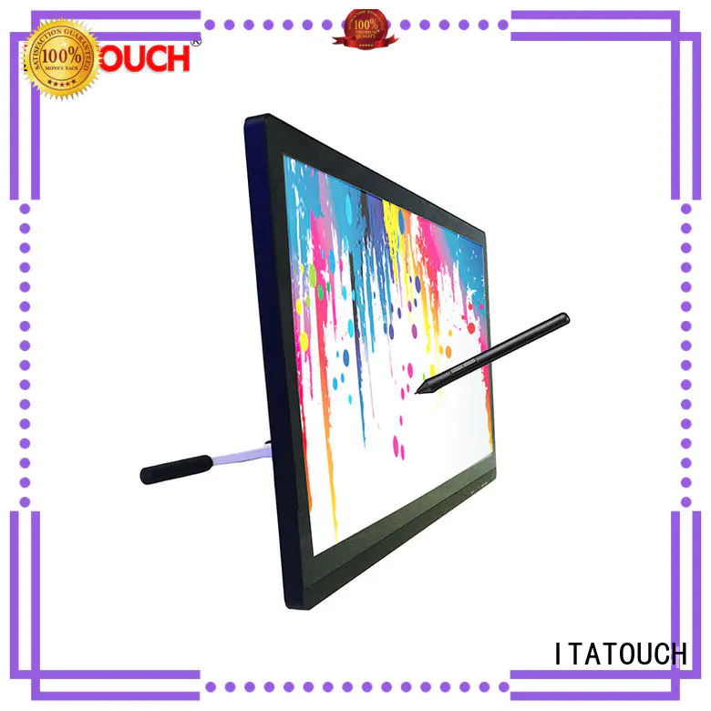 ITATOUCH tablet graphic tablet monitor panel for office