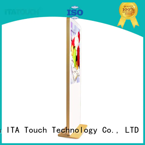 ITATOUCH High-quality totem touch screen company for school