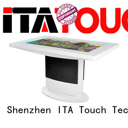 lcd poster artist touch screen video wall ITATOUCH Brand company