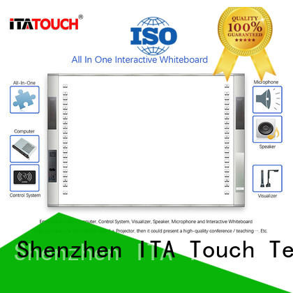 ITATOUCH all all in one interactive whiteboard production for office