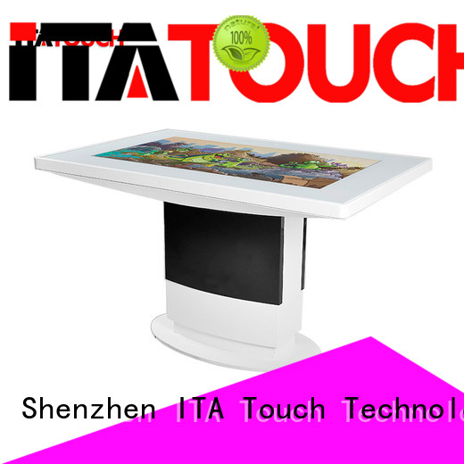 interactive touch screen table price conference table for military