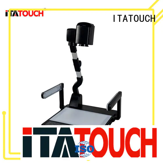 ITATOUCH image portable document visualizer company for teaching