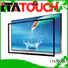 advertising electric frame touch screen video wall ITATOUCH Brand company