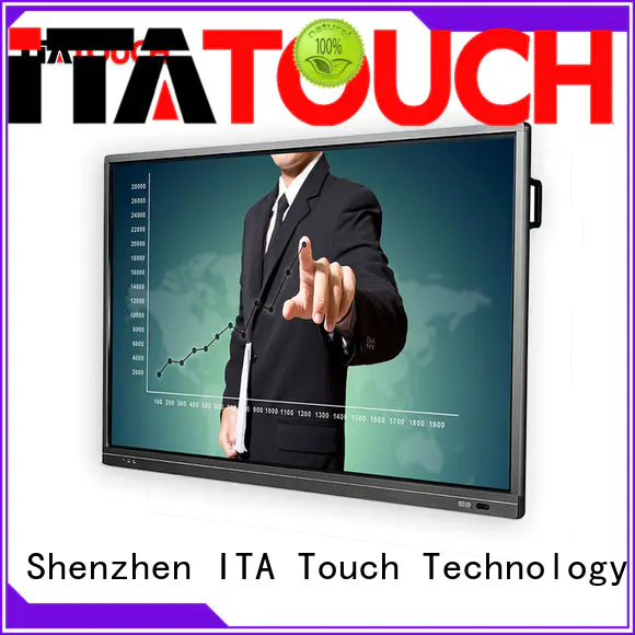 Custom customized high quality touch screen video wall ITATOUCH hdmi