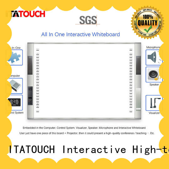 infrared multimedia board whiteboard visualizer for school