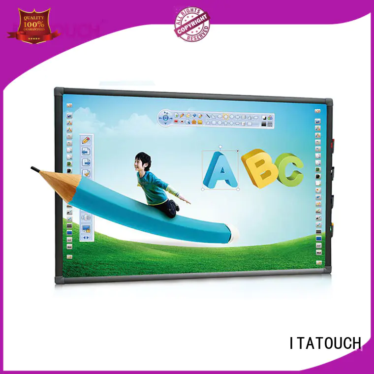ITATOUCH infrared whiteboard electronic smart board company for education