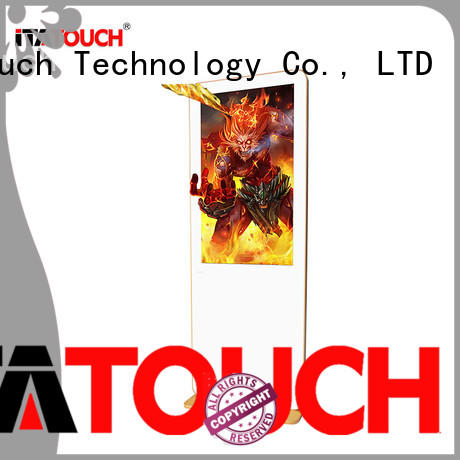 Quality ITATOUCH Brand board electric touch screen video wall