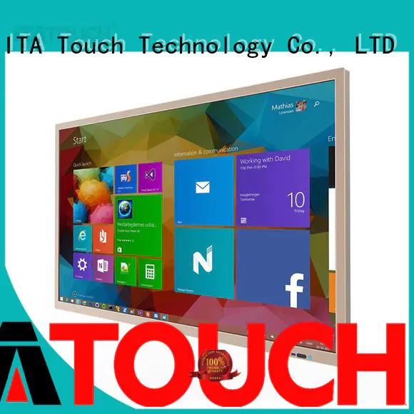 Wholesale iwb laser touch screen video wall ITATOUCH Brand