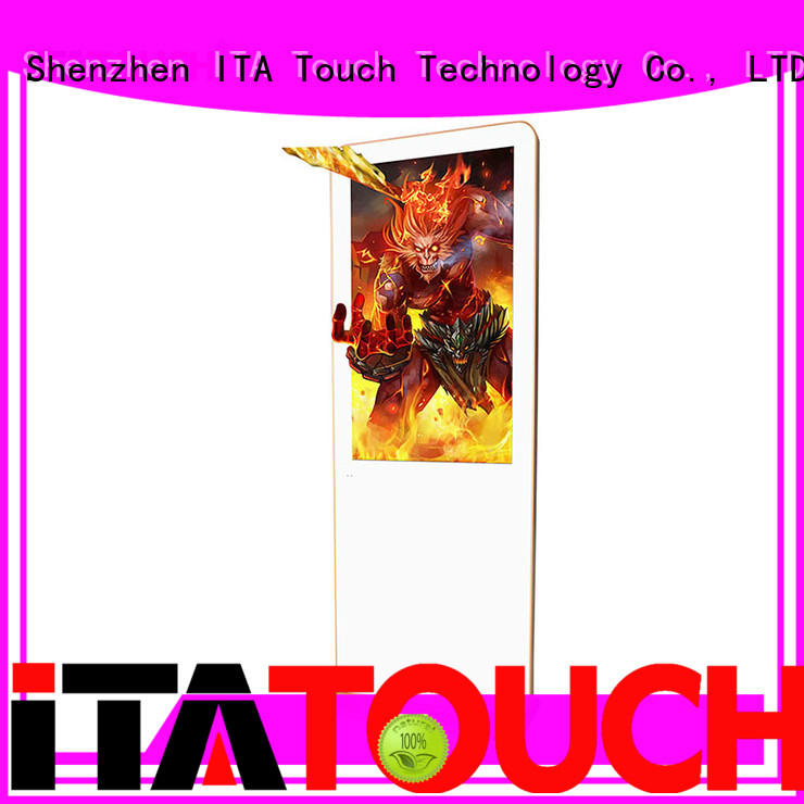 panel optical scanning ITATOUCH Brand video wall flat panel display manufacture