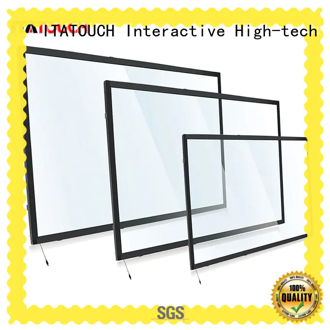 ITATOUCH Latest touch screen frame factory for school
