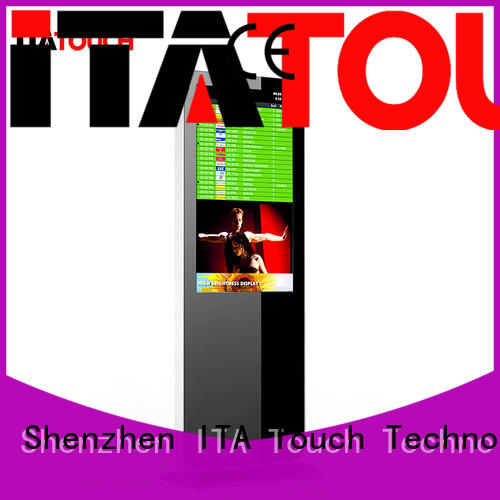 Hot video wall flat panel display trendy ITATOUCH Brand
