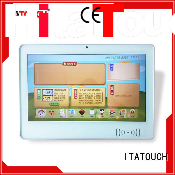 ITATOUCH Brand tablet pad poster video wall flat panel display
